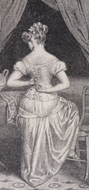 Korsett 1860