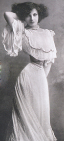 Korsett um 1900
